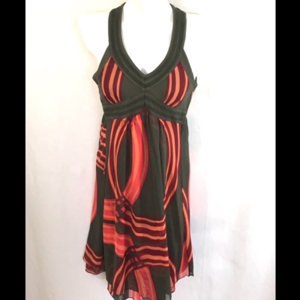 DKNY Stretchy Nylon Mesh XS  2 Layers